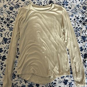 Lululemon Hold Tight Long Sleeve Shirt